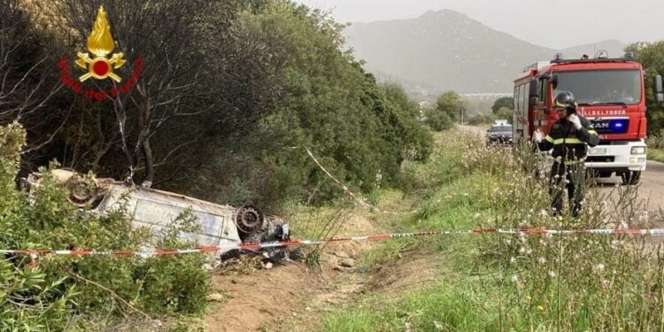 Sinnai Incidente Stradale A Solanas Morto Un 38enne Sardegna