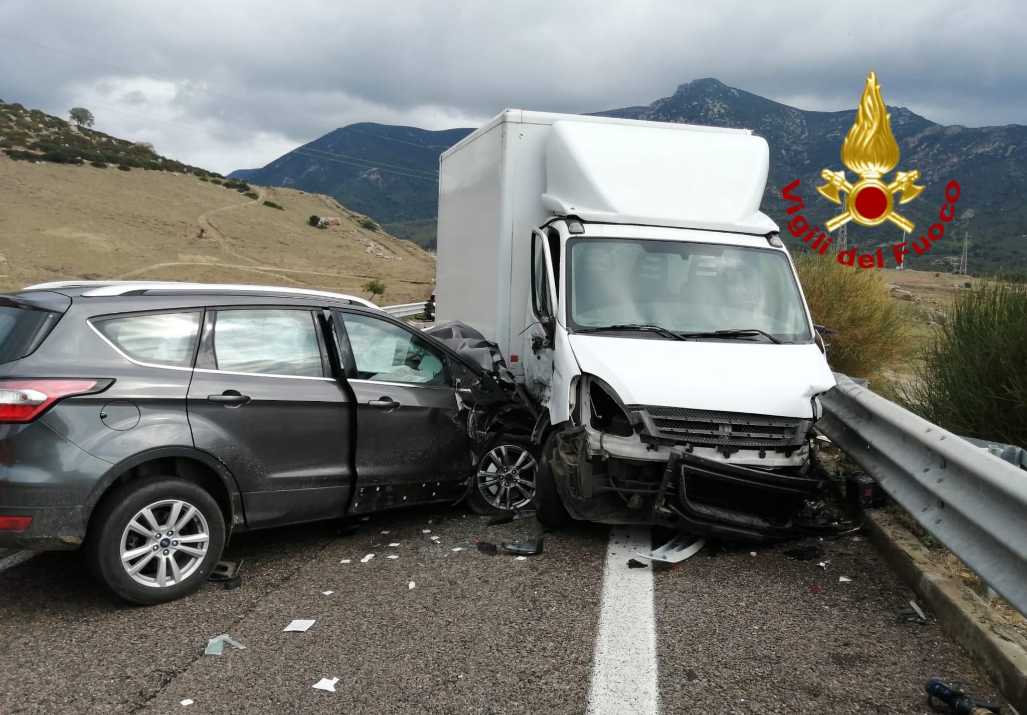 Grave Incidente Stradale Sulla Nuova Statale 125 Var, 1 Morto E Alcuni ...