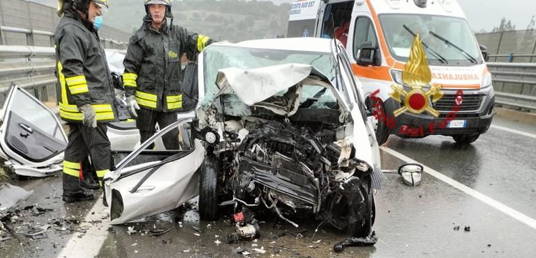 Incidente Mortale Sulla Nuova Statale 125 Var - Sardegna