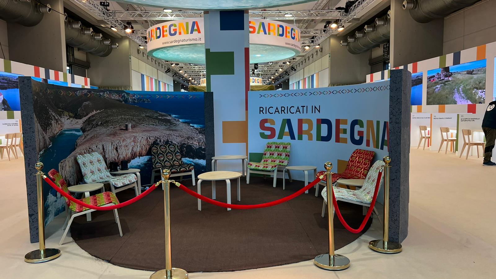 La Sardegna è Presente Al Ttg Travel Experience Di Rimini Con Uno Stand Di 1100 Metri Quadri 1238