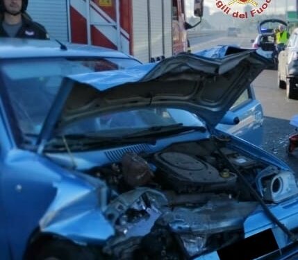 Incidente Sull Asse Mediano Di Scorrimento A Cagliari C Una Vittima Sardegna