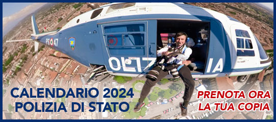 Calendario della Polizia di Stato 2024: un omaggio fotografico per  sostenere i bambini della Nigeria - MBNews