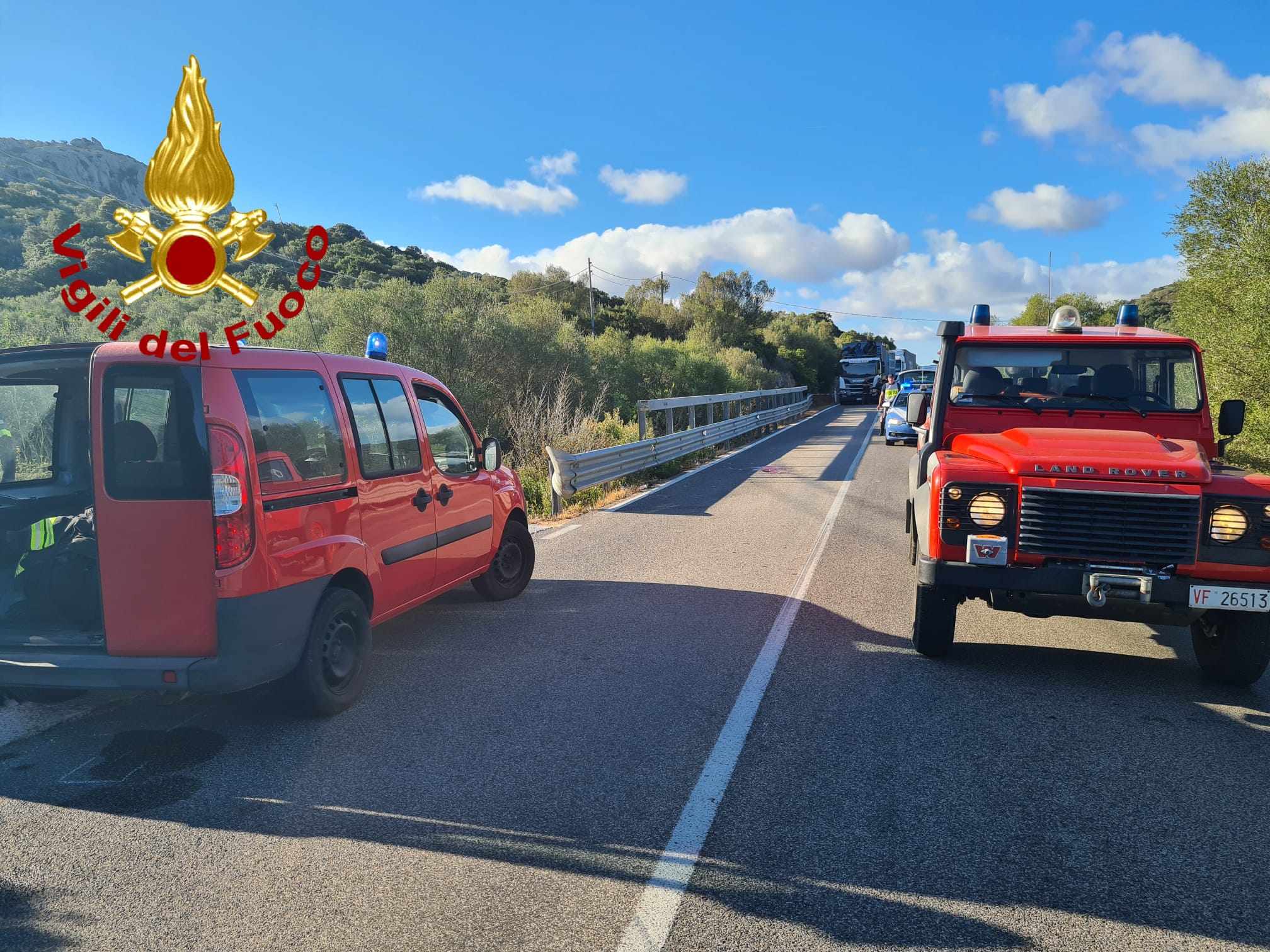 Arzachena: Incidente Stradale Sulla Statale 125, Una Persona Finisce Al ...