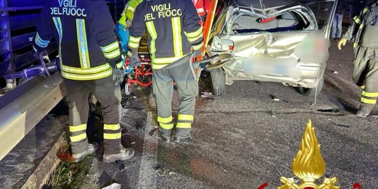 Incidente Stradale Sulla Sassari-Ittiri, Sul Posto I Vigili Del Fuoco ...