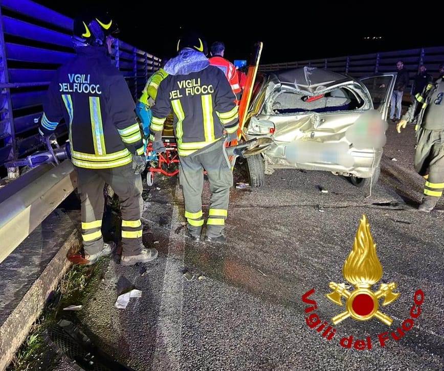 Incidente Stradale Sulla Sassari-Ittiri, Sul Posto I Vigili Del Fuoco ...