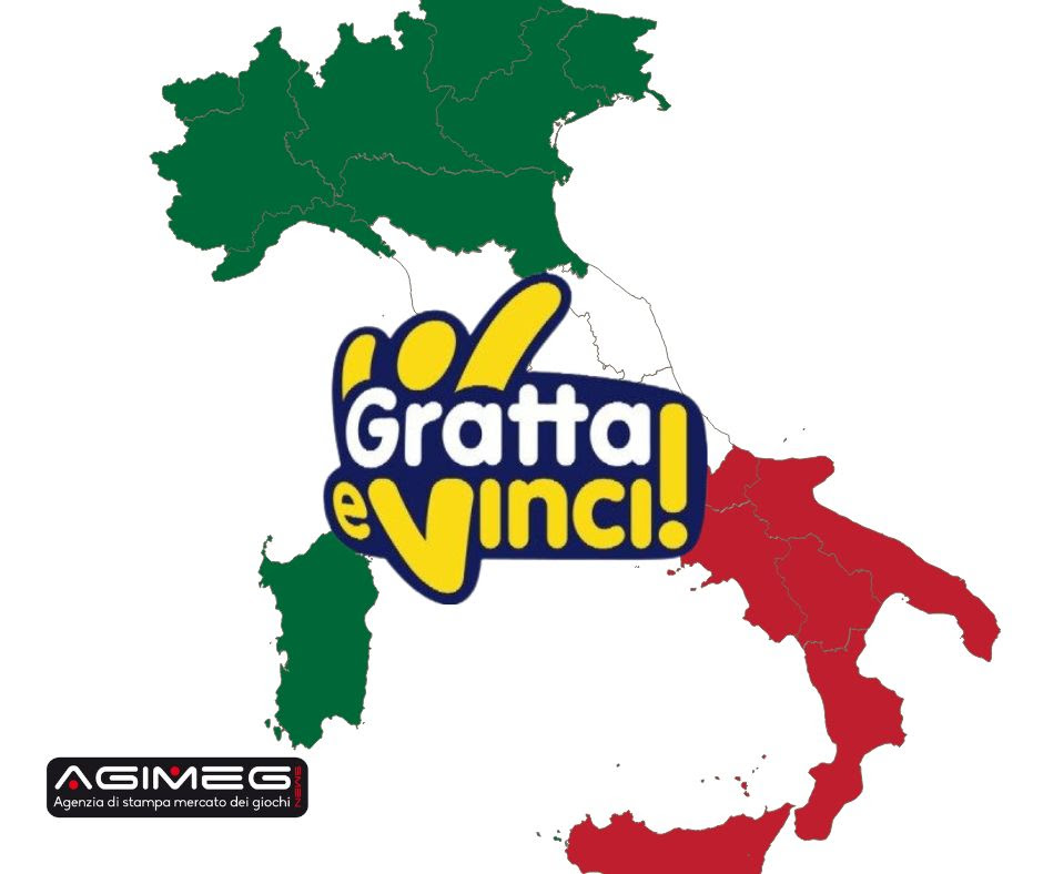 Gratta e Vinci speciale Agimeg: nel 2023 creati 65 neo milionari - Sardegna