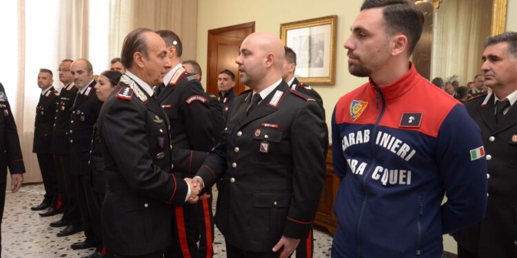 Il Generale Di Corpo D’Armata Salvatore Luongo Ha Fatto Visita Al ...